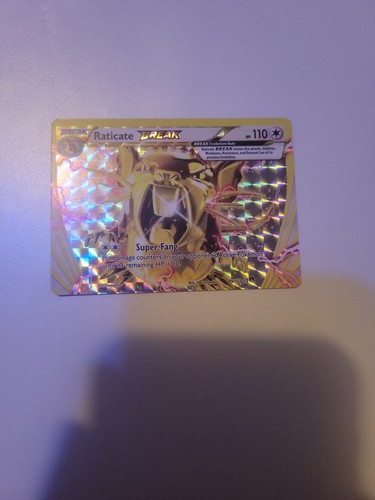 Pokémon TCG Raticate-Break BREAKPoint 89/122 - 第 1/2 張圖片