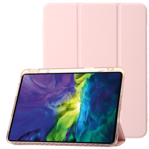 For iPad 10/9/8/7/6/5th Gen Air 45 Pro 11 12.9 Shockproof Smart Clear Case Cover - Picture 27 of 50