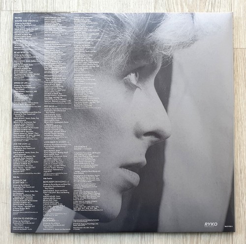 DAVID BOWIE Sound + Vision RYKO Analogue 6XLP Box Set Clear Vinyl w/OBI MINT - Picture 12 of 18