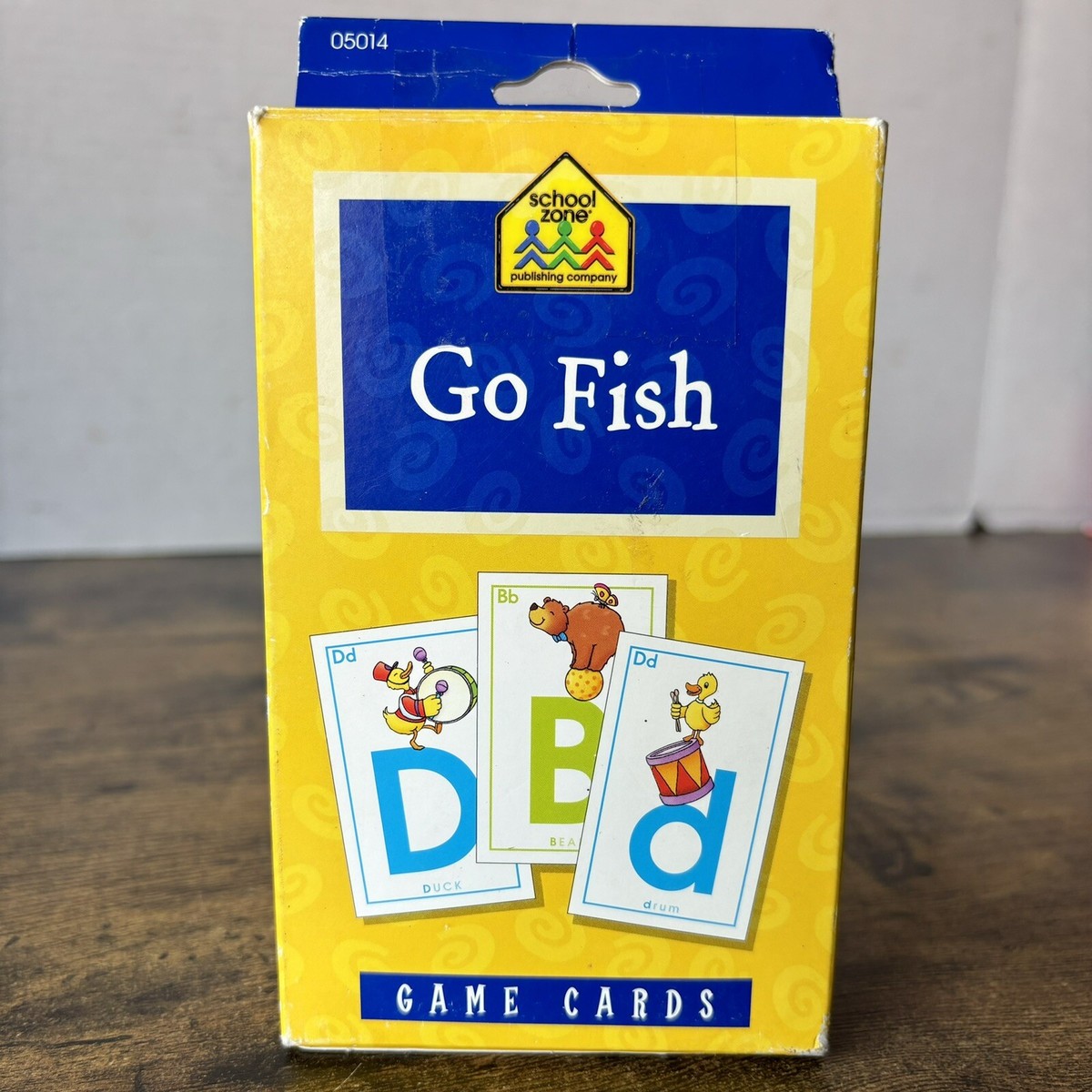 Jeu de cartes - Let's Go Fishin' - Jeux de société