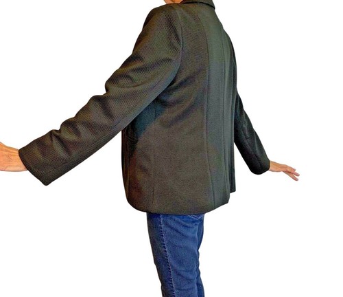 Investments Damen Größe 18 Schwarz Blazer Jacke Stretch Taschen Gefüttert C38 - Bild 5 von 8
