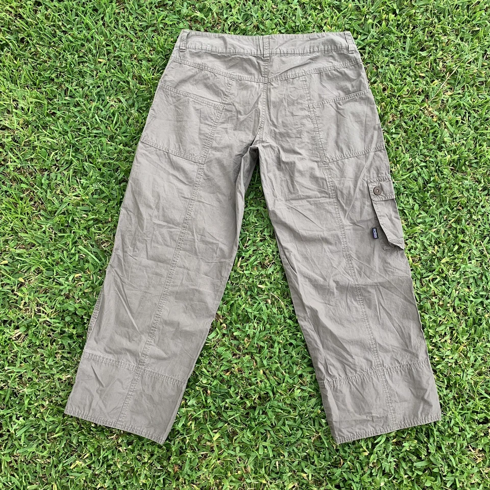 Patagonia Woman’s Size 8 Brown Super Cali lightweight Cargo Hiking Gorpcore - Image 3 of 4