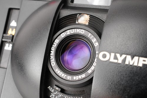 [ N MINT w/Strap ] Olympus XA2 Black 35mm Film Camera A11 Flash JAPAN - Picture 9 of 13