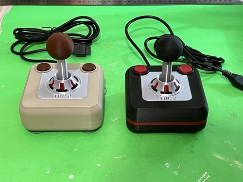 JOYSTICK STILE TAC 2 (Suncom) DB9 PER COMMODORE C64, AMIGA 500, ATARI