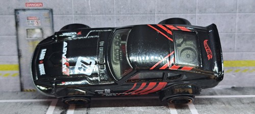 HOT WHEELS NISSAN FAIRLADY Z BLACK NIGHTBURNERZ ADVAN - Picture 7 of 8