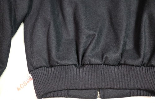 Members Only Jacket Men’s 38 Navy Wool Europe Craft - Picture 10 of 11