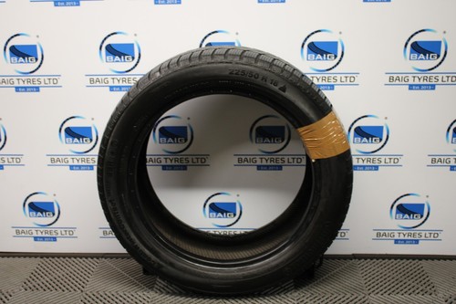 X2 PW 225/50R18 225 50 18 CONTINENTAL CONTI 99V M+S XL RUN FLAT TYRES*5MM(275MA) - Picture 12 of 15