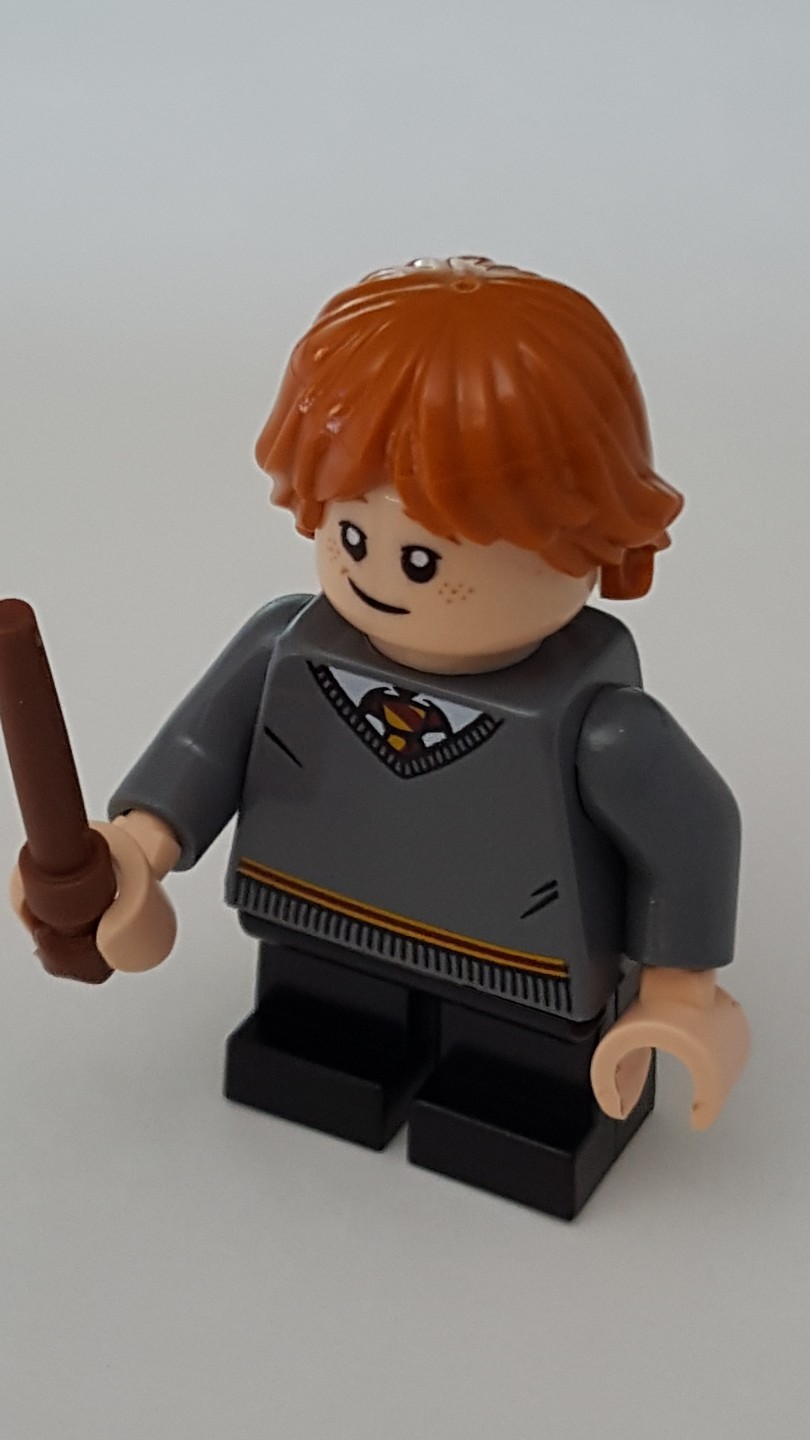 Lego Harry Potter Figur " Ron Weasley " aus 75954 HOGWARTS GREAT HALL NEU Lego Harry Potter Figur