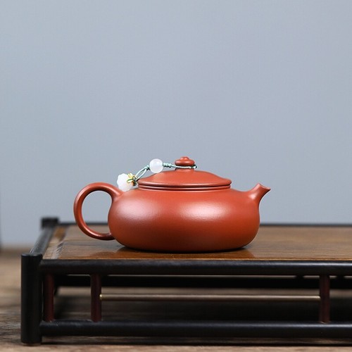 150ml Chinese Tea Pot Marked Real Yixing Zisha Zhu Clay Master Pot Handmade Pots - Picture 7 of 10