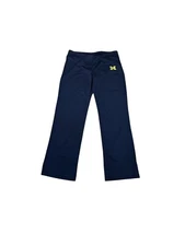 University of Michigan Knights Appeal Woman’s XL Navy Blue Flared Leggings Full