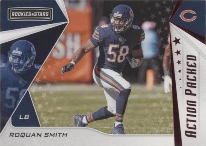 2019 Panini Rookies & Stars Roquan Smith #AP-RS - 1 of 2