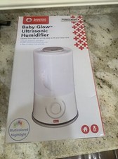 American Red Cross Baby Glow Ultrasonic Humidifier - white/multi, one size, NEW 