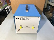 ENI 420LA RF Power Amplifier 150 Khz - 300 Mhz , 20 Watts , 45 db Gain , Tested