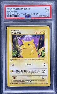 First Edition Pikachu | eBay First Edition Pikachu | eBay