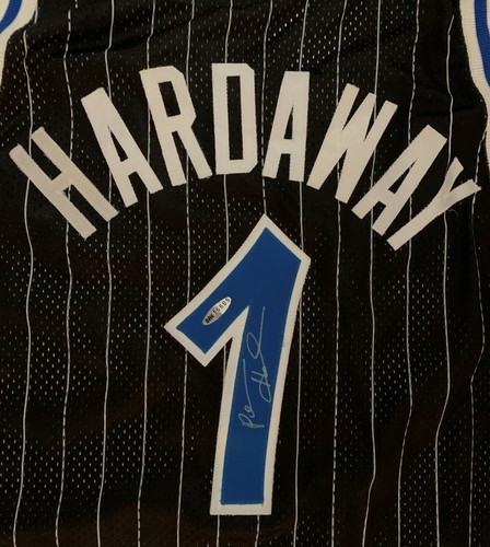 CAMISETA DE CAMPEÓN DE CUBIERTA SUPERIOR FIRMADA POR PENNY HARDAWAY MAGIC #1 NUEVA EN CAJA - Imagen 7 de 9