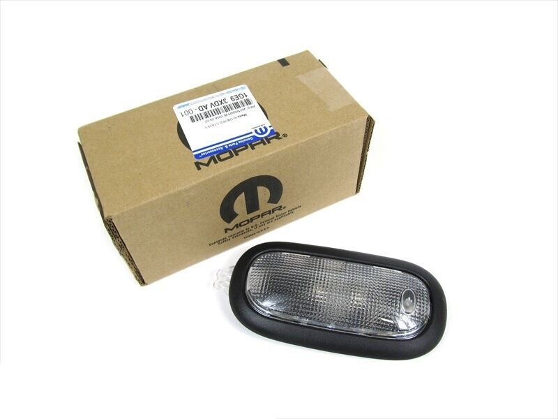 0708 JEEP WRANGLER INTERIOR OVERHEAD DOME LIGHT LAMP OEM NEW MOPAR