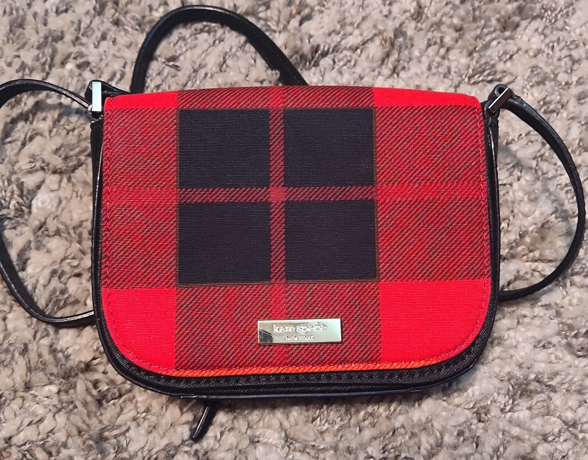 Kate spade newbury lane plaid Clearance