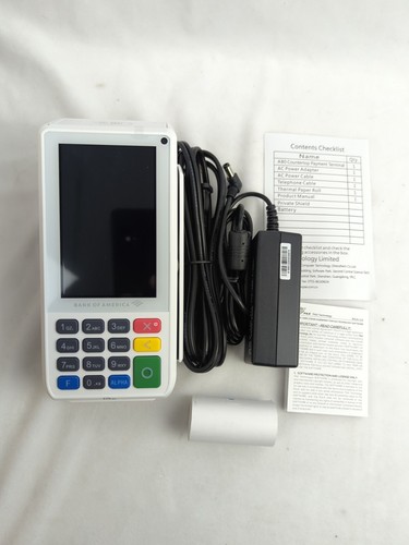 PAX A80 (1 Count) Ethernet Bluetooth WiFi Wireless Terminal - Picture 1 of 6