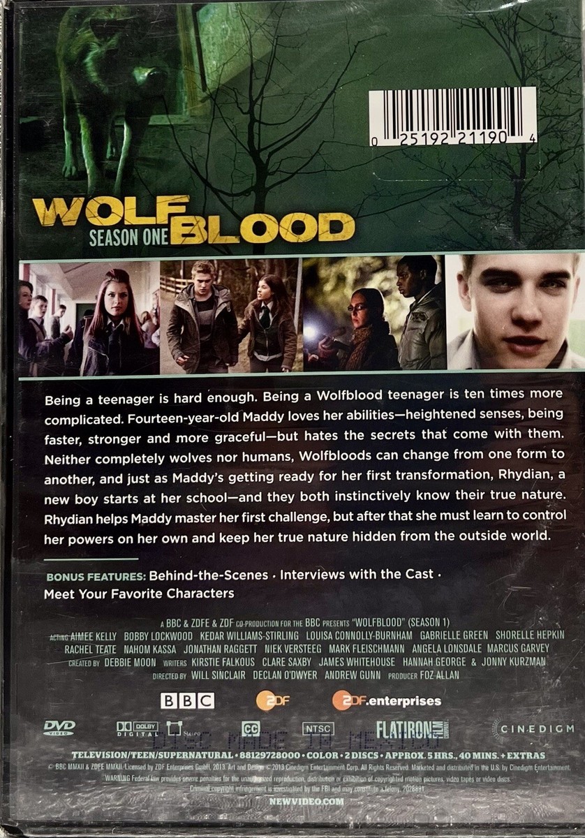 その他 Wolfblood - Complete Seasons 1-5 [DVD] [Import] Wolfblood - Complete Seasons 1-5 [DVD] [Import]