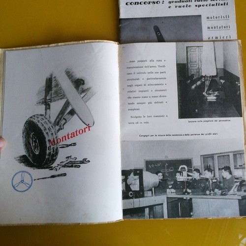 LOTTO 5 LIBRI-AERONAUTICA MILITARE-CONCORSI MINISTERIALI-MUSEO E METEOROLOGIA - Picture 9 of 11