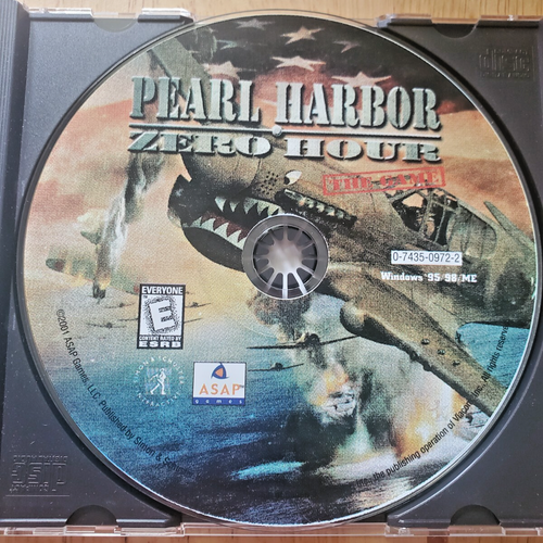 Pearl Harbor Zero Hour PC Computer Game 2001 ASAP Games - Picture 4 of 5