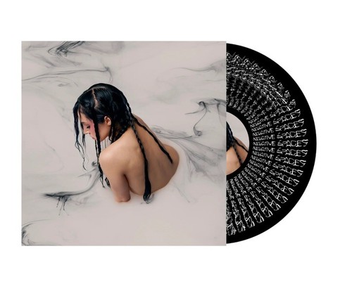 SIGNED Negative Spaces (Zoetrope Vinyl) - AUTOGRAPHED Poppy - IN HAND - Picture 2 of 4