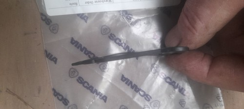 1762704 ORIGINAL SCANIA GETRIEBE INTARDER ÖLMESSSTAB DICHTUNG DICHTUNG - Bild 3 von 4