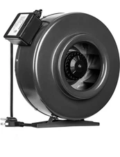 VIVOSUN 6 Inch 440 CFM Inline Duct Fan Vent Blower Ventilation Fan for Grow Tent
