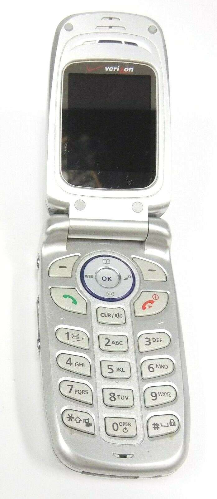 Audiovox CDM8615 / CDM8615 Silver ( Verizon ) Cellular