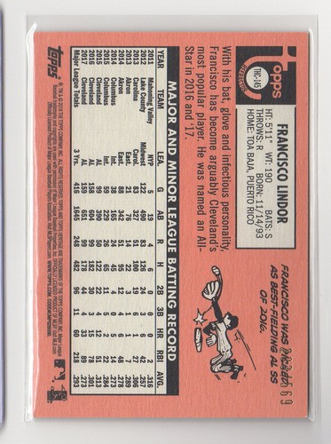 YOU PICK - Cleveland Indians CERTIFIED AUTO GU SERIAL INSERT RC STAR HOF 712 - Picture 47 of 85