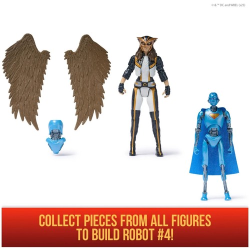 DC Superman Movie HAWKGIRL 6" Poseable Action Figure 2025 ***BITTE LESEN*** - Bild 5 von 5