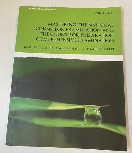 Mastering The National Counselor Examination and The Counselor Preparation 2015