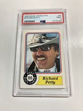 Psa 9 1988 Maxx Charlotte Richard Petty RC rookie card #43