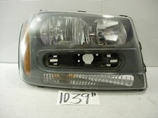 05 - 09 CHEVROLET TRAILBLAZER PASSENGER Side Headlight Used front Lamp #1039-H
