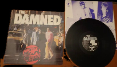 The Damned   Machine Gun Etiquette Ace   DAM 2 OIS RE 1986 VG+