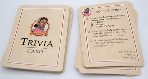 Juego de mesa American Girls [1999] piezas de repuesto - Imagen 20 de 23