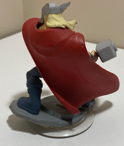 Figura Disney Infinity 2.0 Marvel Thor (Modelo# INF-1000103) Envío Rápido - Imagen 3 de 5