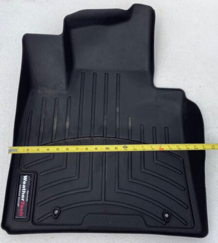 HYUNDAI TUCSON All Weather Floor Liners Front Mats Set 2016 - 2021 WeatherTech - Picture 3 of 9