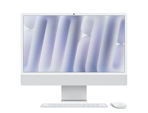 Apple iMac M4 24-inch 10-core CPU 10-core GPU 24GB Ram 512GB SSD Silver NEW Mac