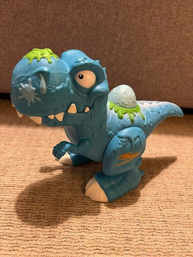 New Smashers Dino Eggs 2 x Large, 6 x Small, Red Green Orange Yellow Blue & Dino - Picture 15 of 18
