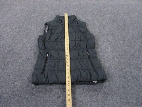 Columbia Vest Jacket Adult S Gray Puffer Omni Heat Lined Outdoors Quilted Womens - Picture 3 of 9