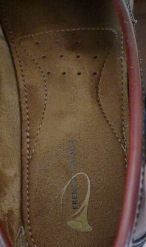 French Shriner Mens 10.5M Brown Leather Beltway Tassel Loafers Shoes.JJK - Picture 8 of 10