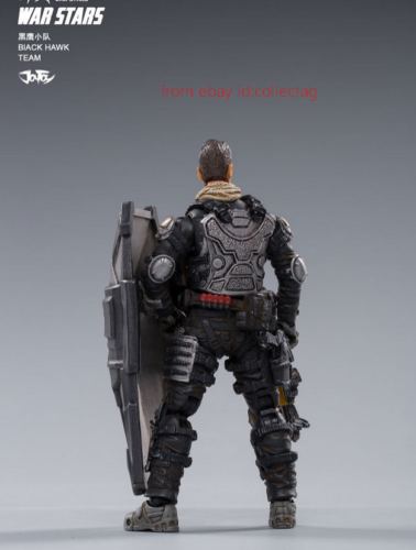 JOYTOY Bettle For The Stars 1/18 Black Hawk Team Action Figure Toy Midel - Picture 4 of 11