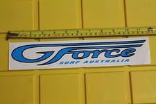 G-FORCE Surfboards Australia Vintage Surfing Decal STICKER