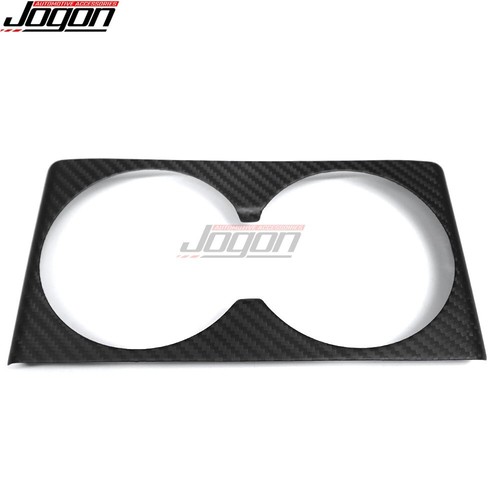 Cubiertas de panel de soporte de vaso de agua trasero de carbono mate para Tesla Model 3 Highland 2024+ - Imagen 12 de 13