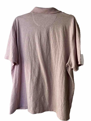 Vineyard Vines Shirt Herren XL Rosa Stretch Edgartown Polo Kurzarm Golf Strand - Bild 5 von 5
