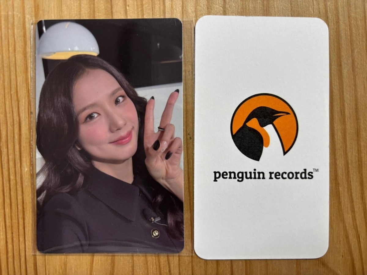 BLACKPINK JISOO - Mini Album AMORTAGE WEVERSE ALADIN YES24