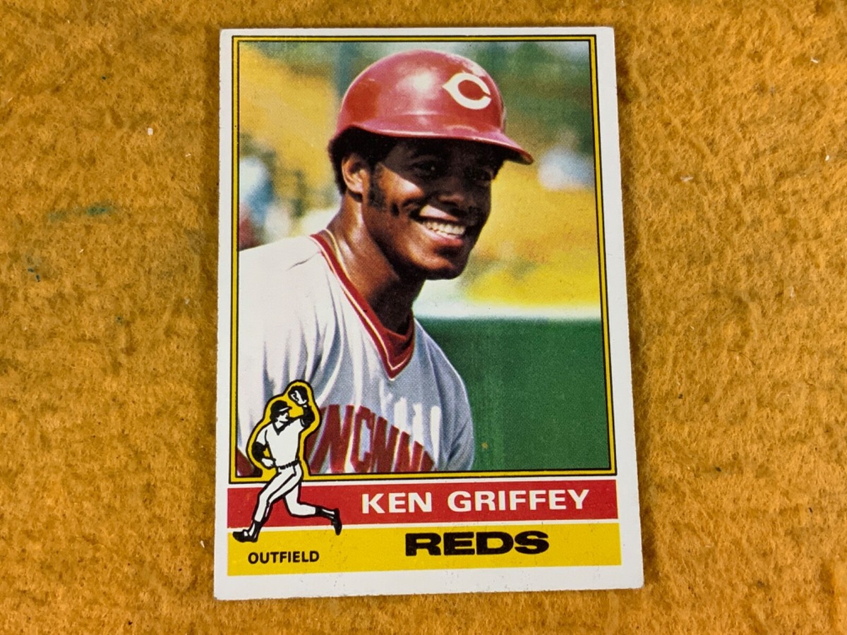 S8-14 BASEBALL CARD - KEN GRIFFEY - CINCINNATI REDS - 1976