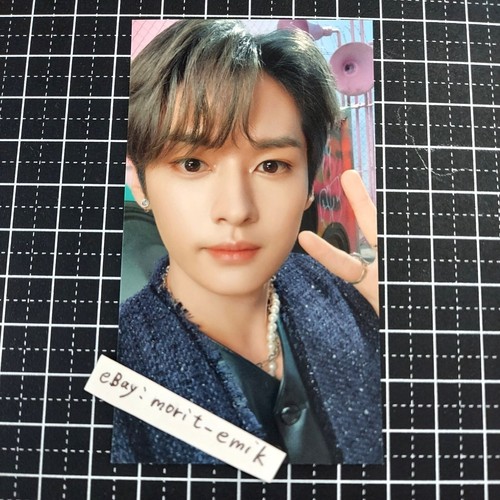 LEEKNOW Stray Kids THE SOUND FC - 2 offizielle doppelseitige Fotokarte JAPAN Album - Bild 17 von 20