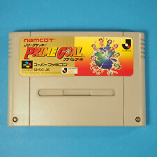 Prime Goal Soccer (Nintendo Super Famicom SNES SFC, 1993) Japan Import